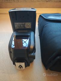 yongnuo flash 600 yn ex rt usato pochissimo