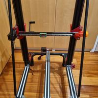 telaio Alfawise U20 con barre lineari e 4 motori