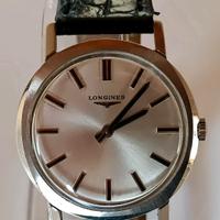 Longines dress acciaio manuale