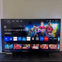 PHILIPS AMBILIGHT SMART TV 55”