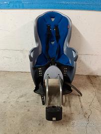 seggiolino posteriore bici hamax