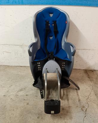 seggiolino posteriore bici hamax
