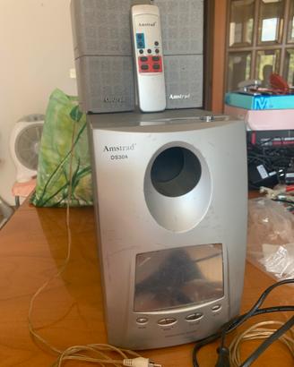 Sistema audio stereo 2.1 Amstrad