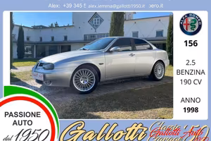 Alfa Romeo 156 2.5 190CV BENZINA