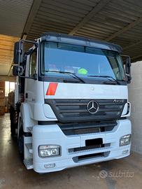 Mercedes axor ribaltabile gru