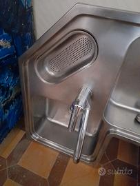 Lavello cucina acciaio inox