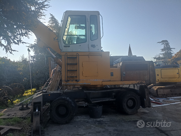 Caricatore/ragno liebherr