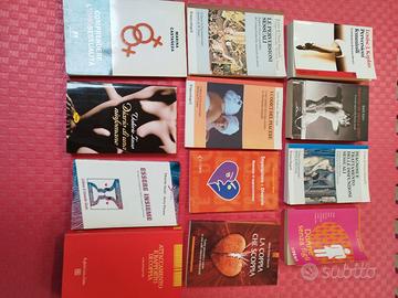 Lotto 12 libri di psicologia, sessualità, coppia
