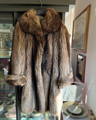 Pelliccia vintage in martora russa