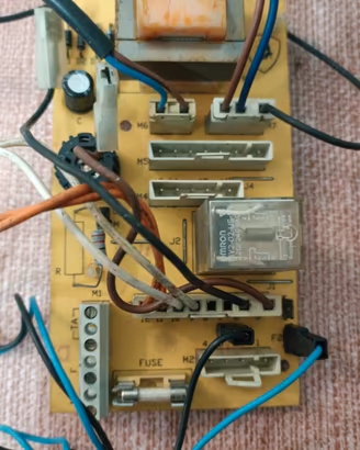 Scheda Elettronica INECO 1.53139.0 caldaia