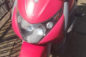 Piaggio Beverly 200 (2003) - Rosso - gomme nuove