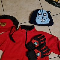 Abbigliamento neve bambino 4 anni