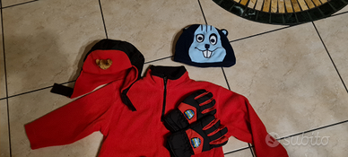 Abbigliamento neve bambino 4 anni