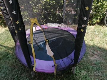 trampolino per bambini