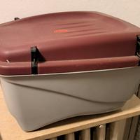 cestino o portapacchi da bici