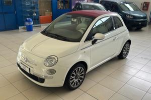 FIAT 500C Cabrio 1.2 69cv Lounge America