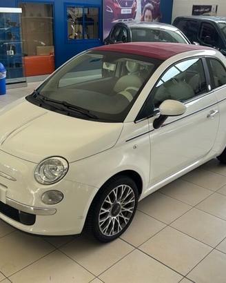 FIAT 500C Cabrio 1.2 69cv Lounge America