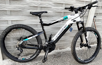E bike Haibike Hardseven 7.0