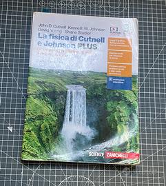 Libro la fisica di Cutnell e Johnson PLUS