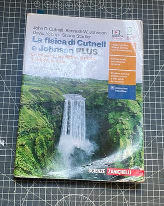 Libro la fisica di Cutnell e Johnson PLUS
