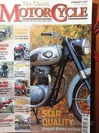 rivista THE CLASSIC MOTORCYCLE numero 2 anno 2004