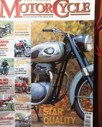 rivista THE CLASSIC MOTORCYCLE numero 2 anno 2004