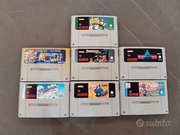 Videogiochi Super Nintendo Supernintendo