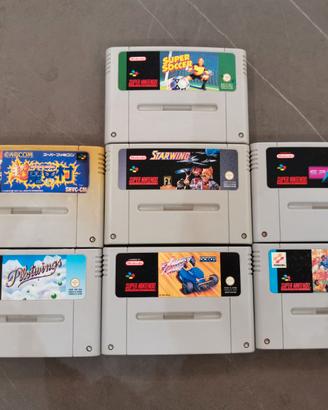 Videogiochi Super Nintendo Supernintendo
