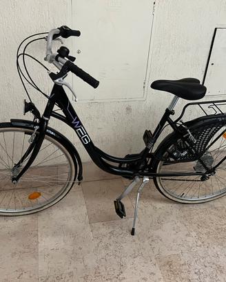 Bici da città WEG Village 28” ladybike decathlon