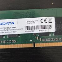 Sodimm DDR4 4GB 2400