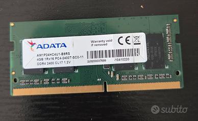 Sodimm DDR4 4GB 2400