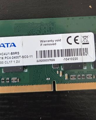 Sodimm DDR4 4GB 2400