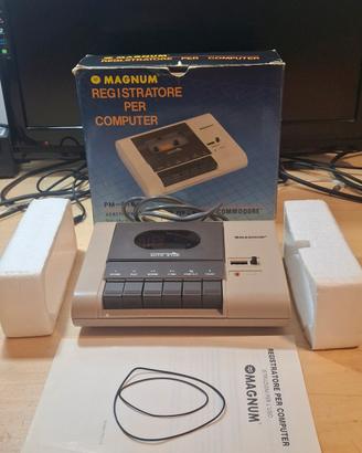 Datassette Magnum per Commodore 64 +Box +manuale