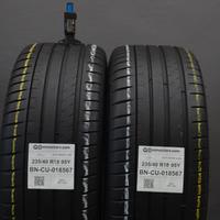 2 pneumatici michelin 235/40 r18 95y cu18568