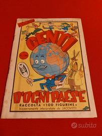 Album figurine Jacovitti 1954 originale  integro