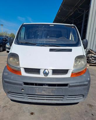 Furgone RenaultTrafic 1.9DCI per pezzi di ricambio