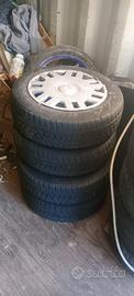 Cerchi Citroen + 4 gomme  175/65 R 14 