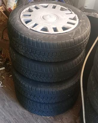 Cerchi Citroen + 4 gomme  175/65 R 14 