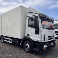 Iveco eurocargo 120E22 Furgone 5.20 e sponda 2015 