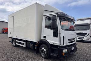 Iveco eurocargo 120E22 Furgone 5.20 e sponda 2015 