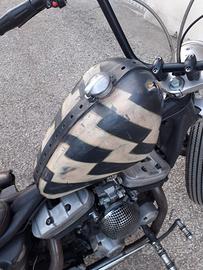 Harley bobber