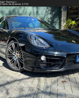 Porsche Cayman Black Edition 2.7 CHRONO #9971
