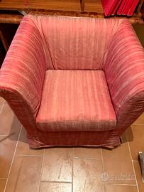 Poltrona mai usata.
