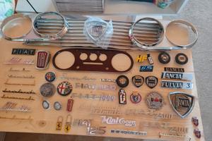 Stemmi e scritte per auto d'Epoca Italiane