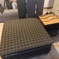 Pannelli fonoassorbenti legno musica a lotto