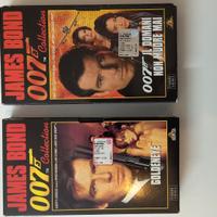 Film 007 su VHS