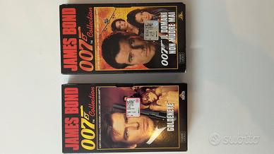 Film 007 su VHS