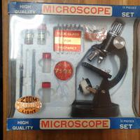 Microscopio ottico vintage anni 70