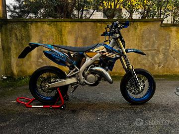 Tm SMR 125 Fi del 2021 con 2645 Km