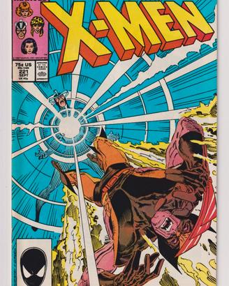 Uncanny X-Men # 221 1st App of Mr. Sinister Marvel